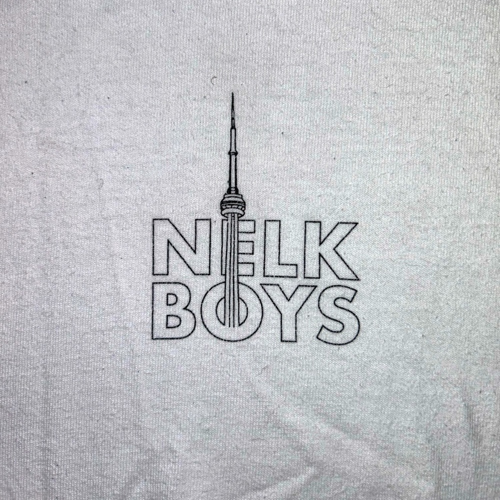 Limited Edition Fullsend Nelkboys CN Tower White T-Shirt